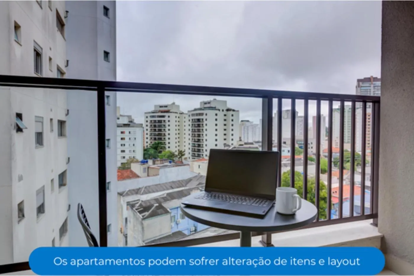 아파트 Roomo Vila Mariana Vergueiro Residencial 상파울루