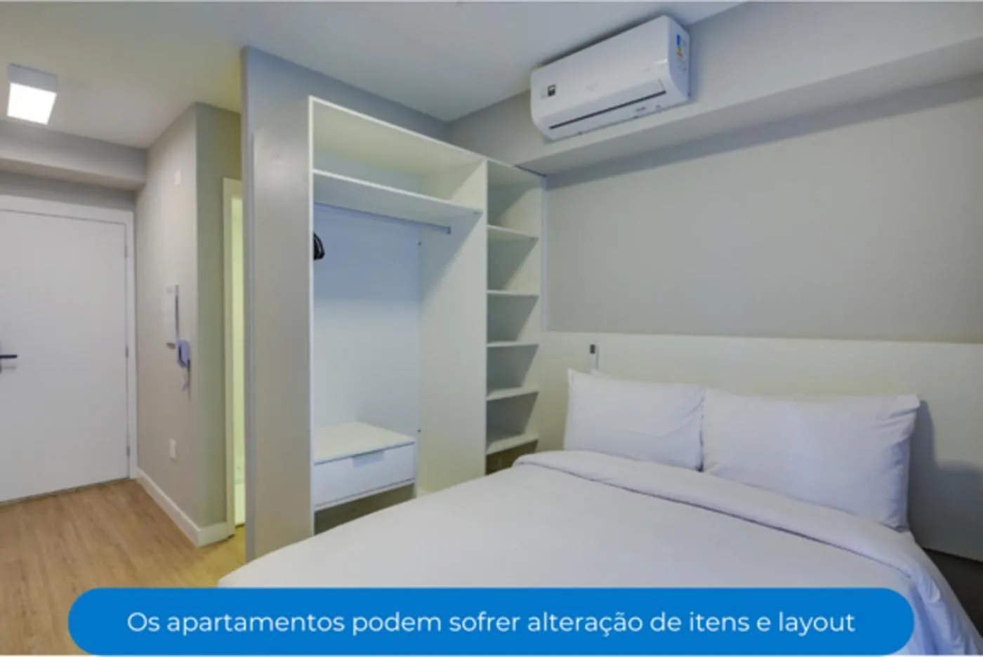 아파트 Roomo Vila Mariana Vergueiro Residencial 상파울루 브라질