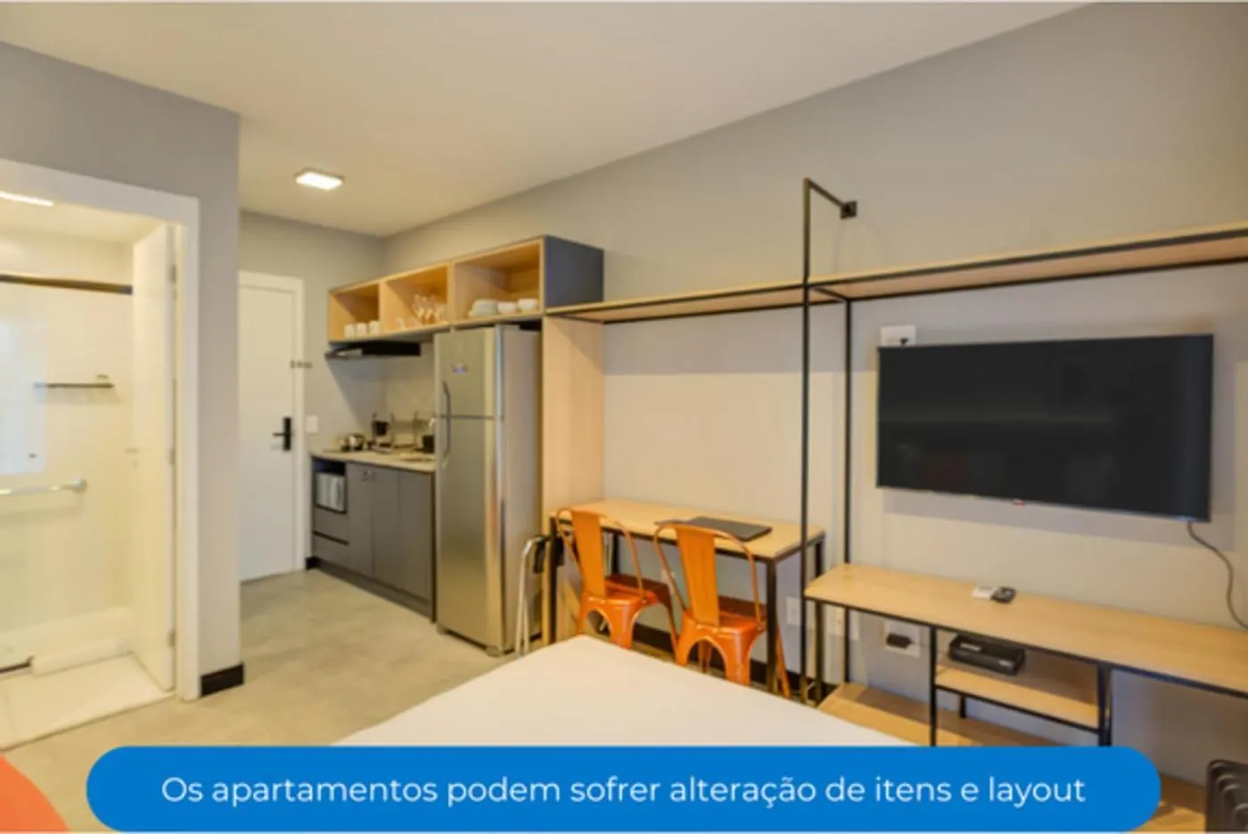 아파트 Roomo Vila Mariana Vergueiro Residencial 상파울루