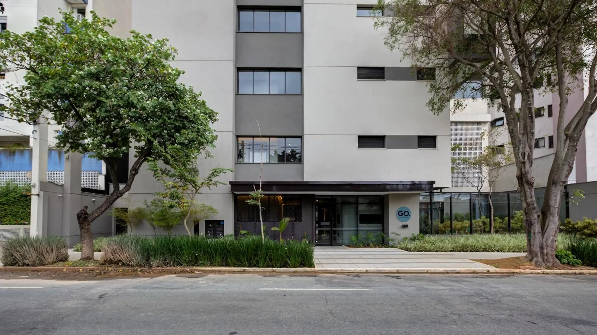 Апартаменты Roomo Vila Mariana Vergueiro Residencial Сан-Пауло