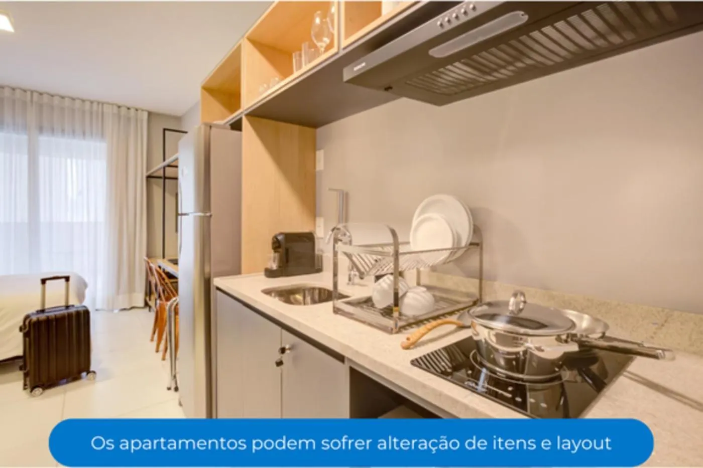 Апартаменты Roomo Vila Mariana Vergueiro Residencial Сан-Пауло Бразилия