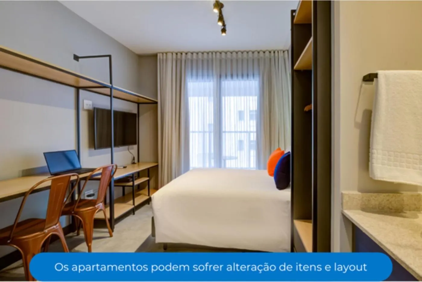 Roomo Vila Mariana Vergueiro Residencial Сан-Пауло Апартаменты