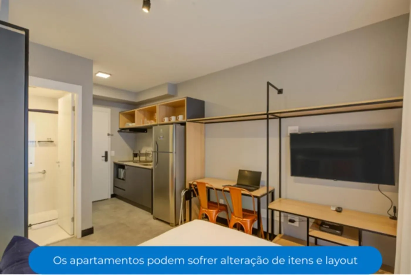 Апартаменты Roomo Vila Mariana Vergueiro Residencial Сан-Пауло