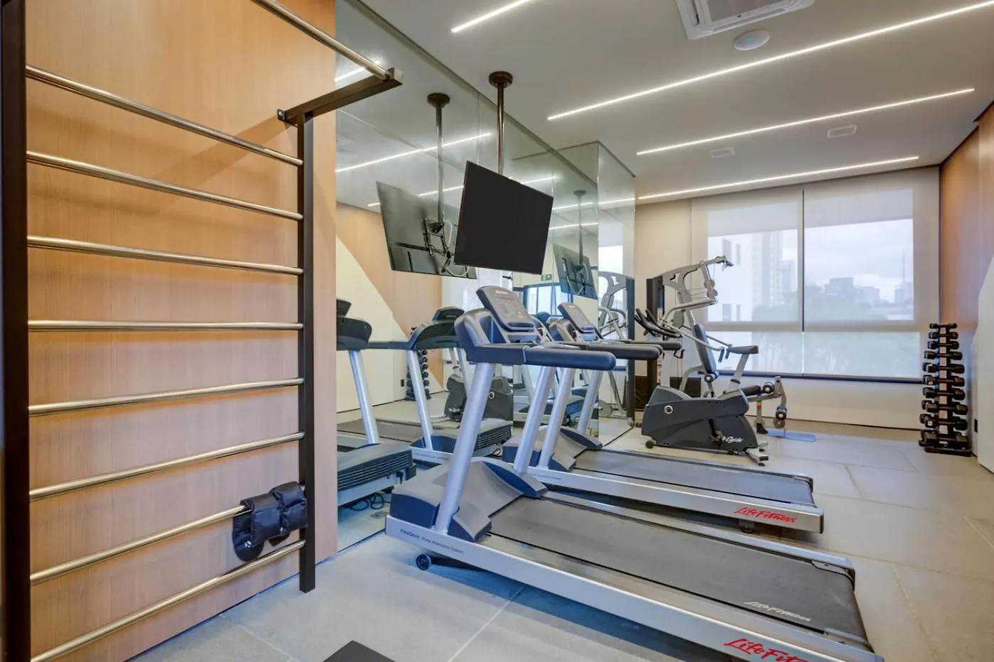 Апартаменты Roomo Vila Mariana Vergueiro Residencial Сан-Пауло
