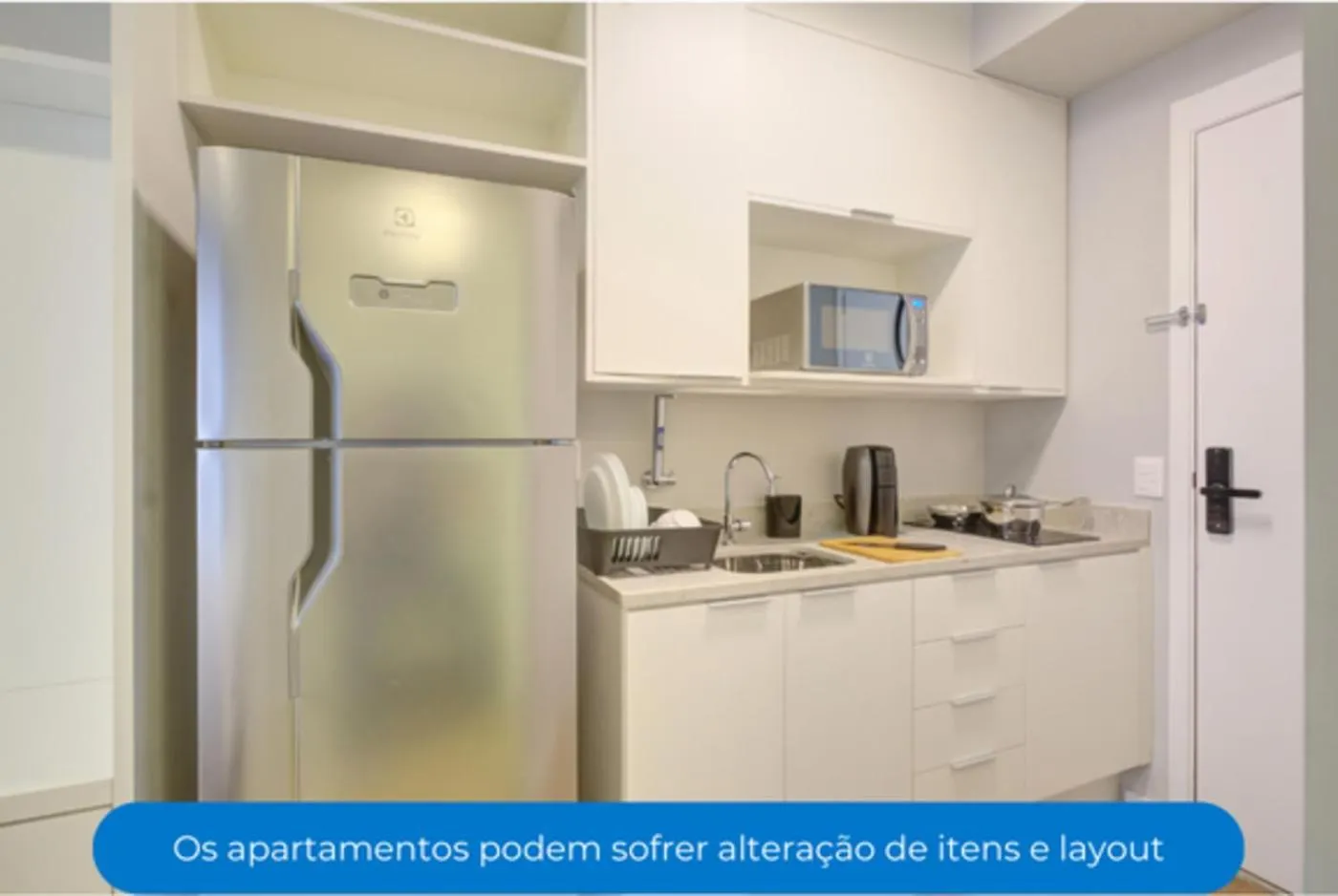 Roomo Vila Mariana Vergueiro Residencial Сан-Пауло Апартаменты